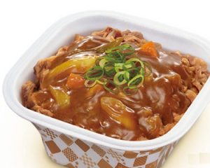 すき家「カレー南蛮牛丼」2017年9月22日