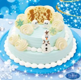 サーティーワン アイスケーキ アナと雪の女王サプライズクリスマスケーキ