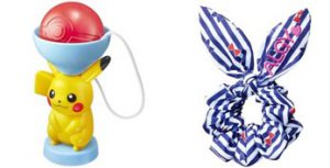 ハッピーセット、2016年7月～8月ポケモンとニコプチおもちゃ一例