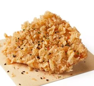 ケンタッキー「にんにく醤油チキン」単品2021年9月