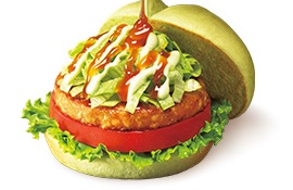 モス「グリーンバーガー<テリヤキ>」2021年9月
