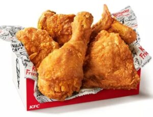 ケンタッキー「1000円パック(5個)」2021年11月