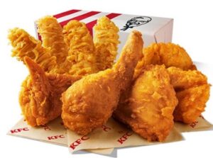ケンタッキーの30%OFFパックB2022年2月